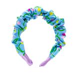 Tulip Frenzy Scrunchieband